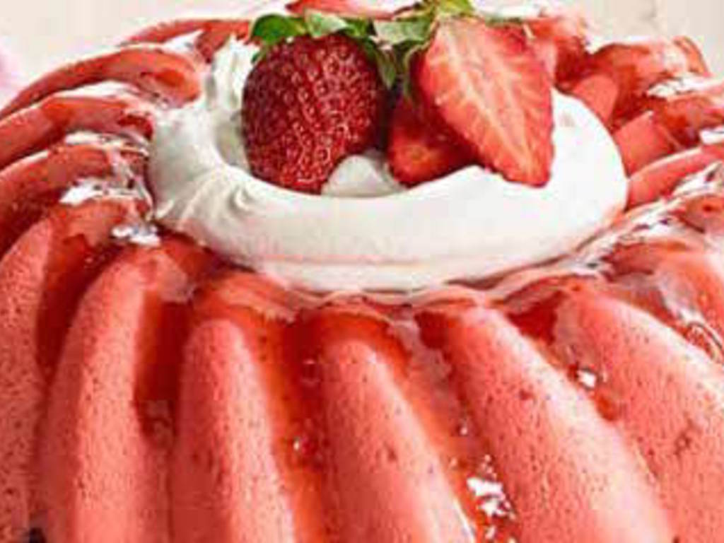 Bavarese alle fragole