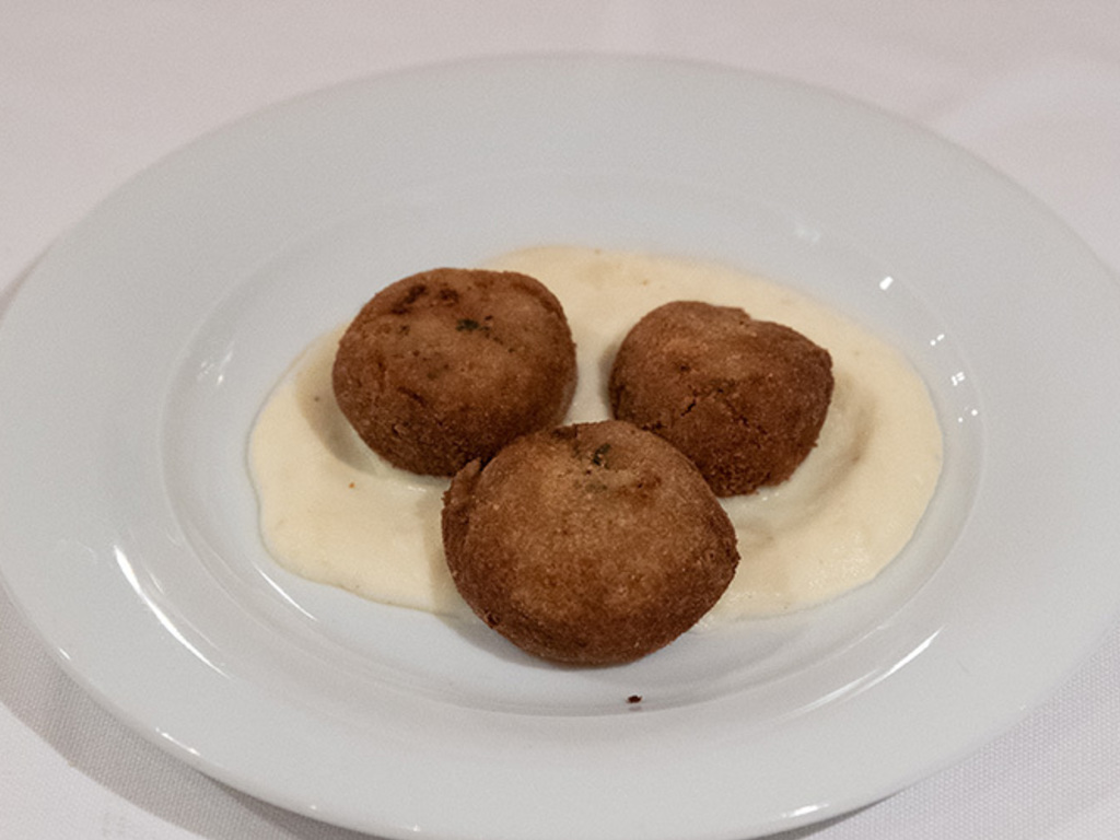 Mondeghili milanesi con grana padano Dop