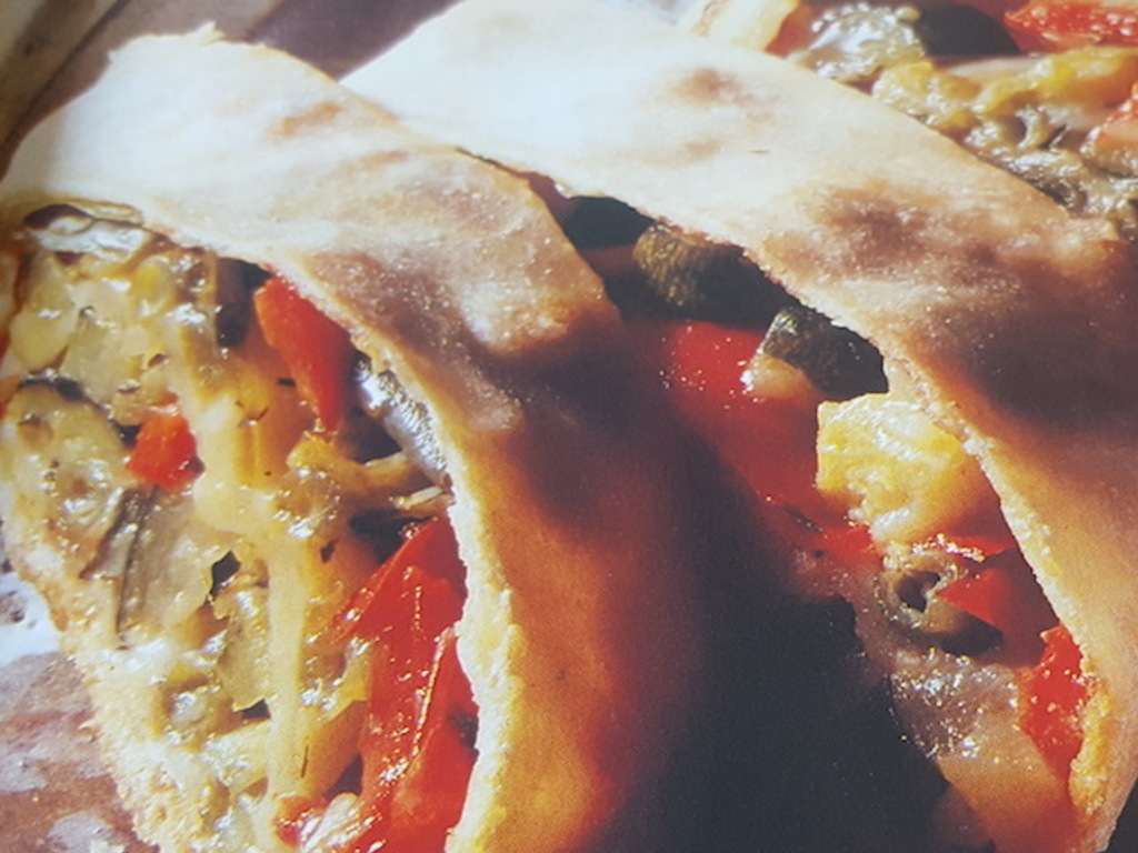 Strudel di verdure primaverili