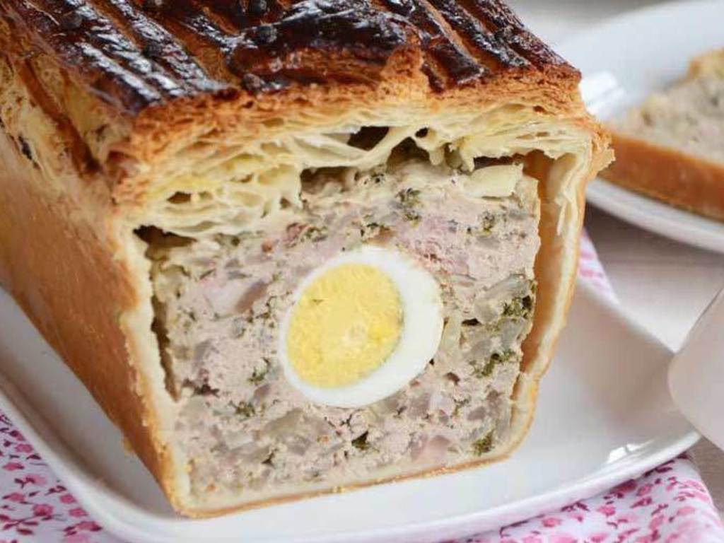 Patè di Pasqua - Pâte de Pâques