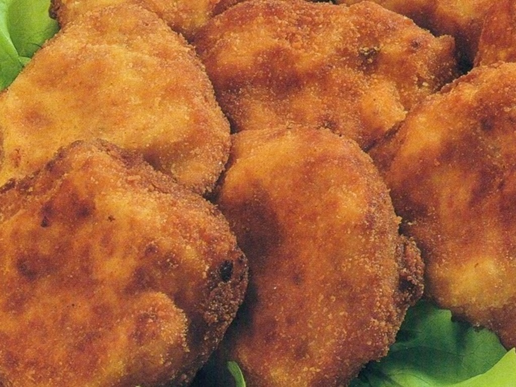 Milanesine di pollo