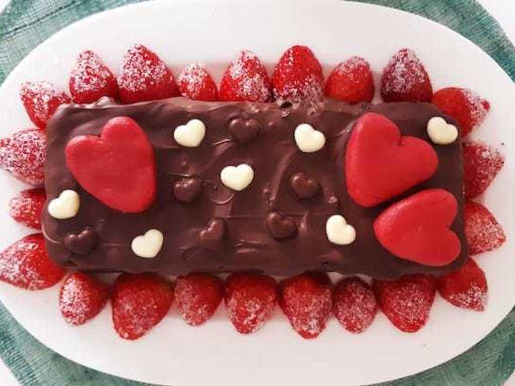 Mattonella di cioccolato "Mamma bella"