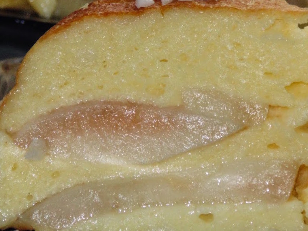 Budino alle pere