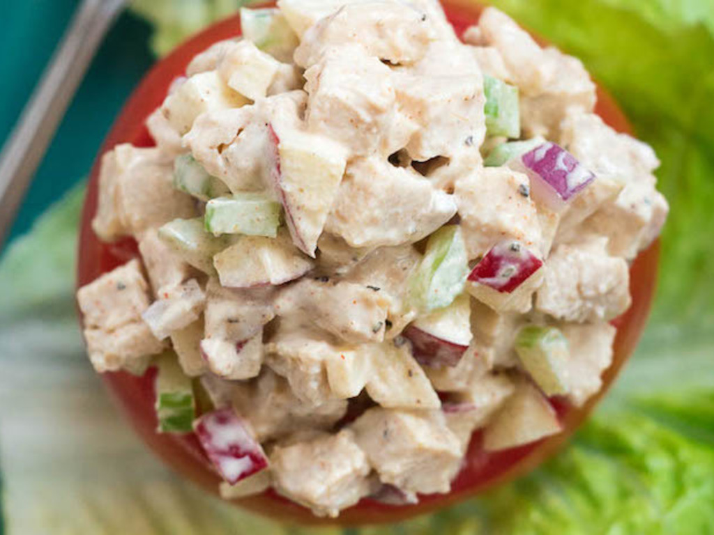 Pomodori ripieni di pollo