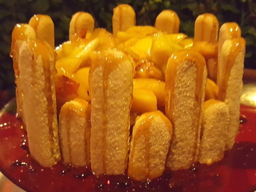 Macedonia di frutta elegante