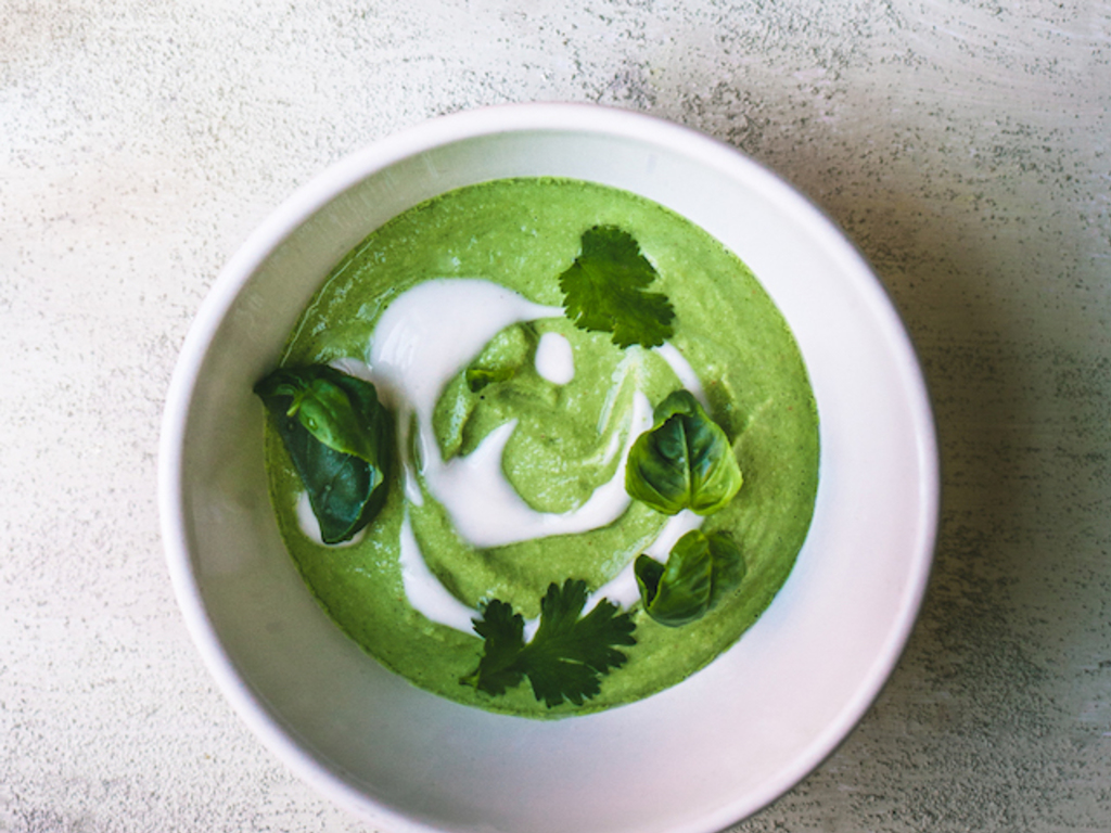 Gazpacho di lattuga