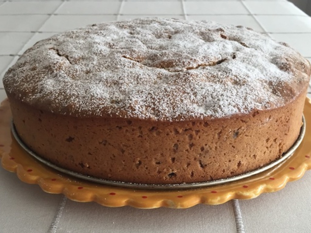 Torta di san Fanurio - Fanouropita