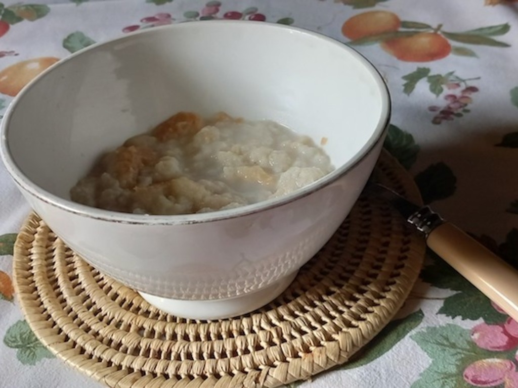 Zuppa 'e latte - Zuppa di pane e latte