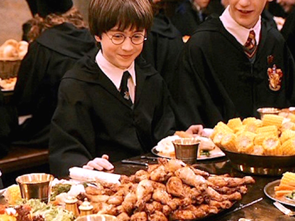 Fusi di pollo alla Hogwarts