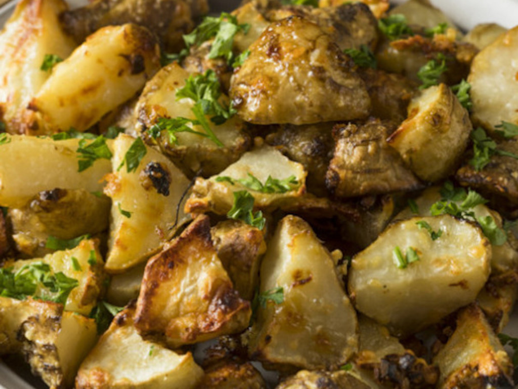 Topinambur arrosto
