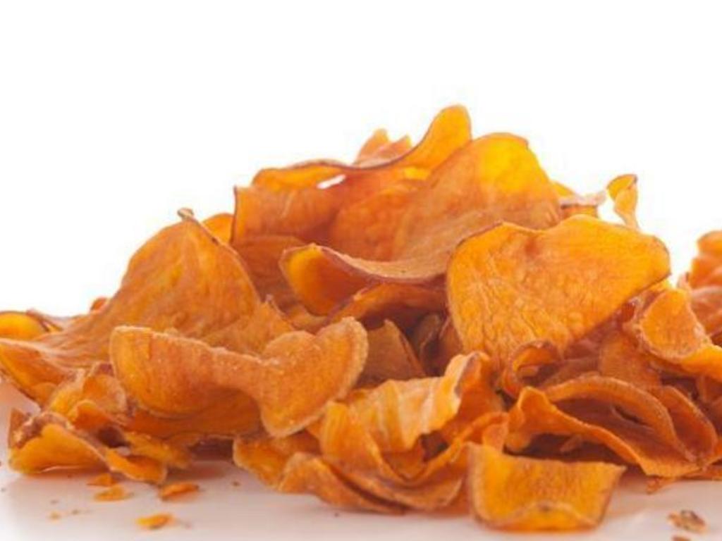 Chips di zucca