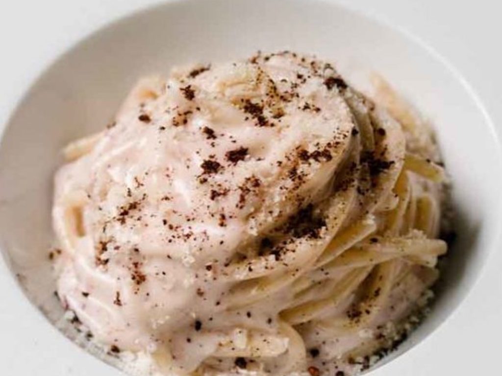 Cacio e pepe di Alessandro Borghese