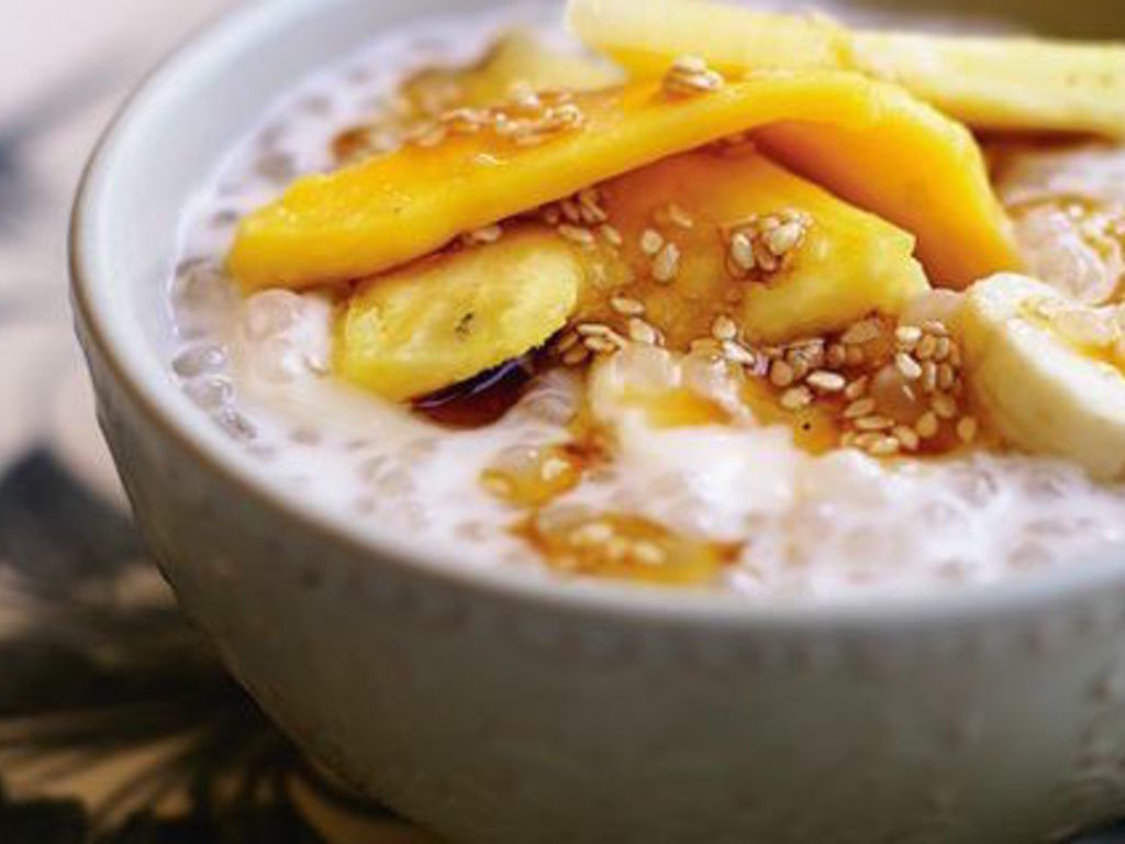 Budino di tapioca - Tapioca pudding