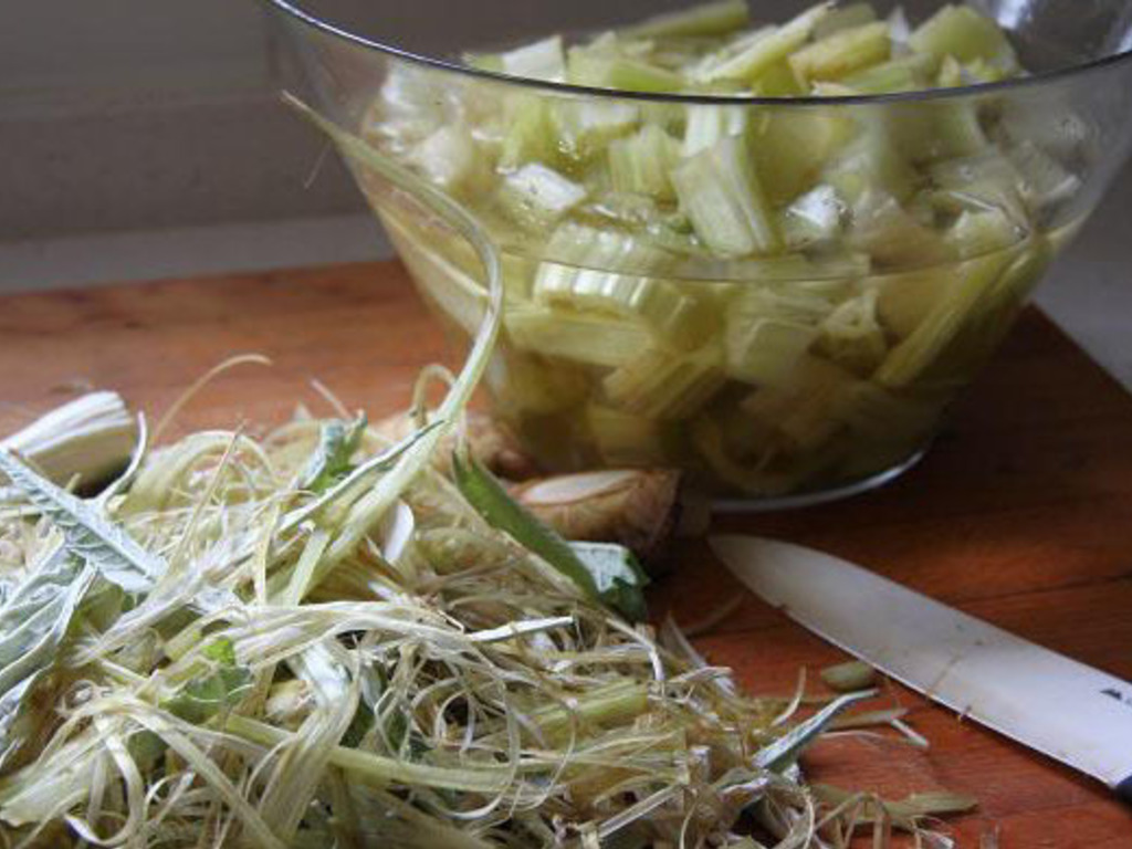 Insalata di cardi