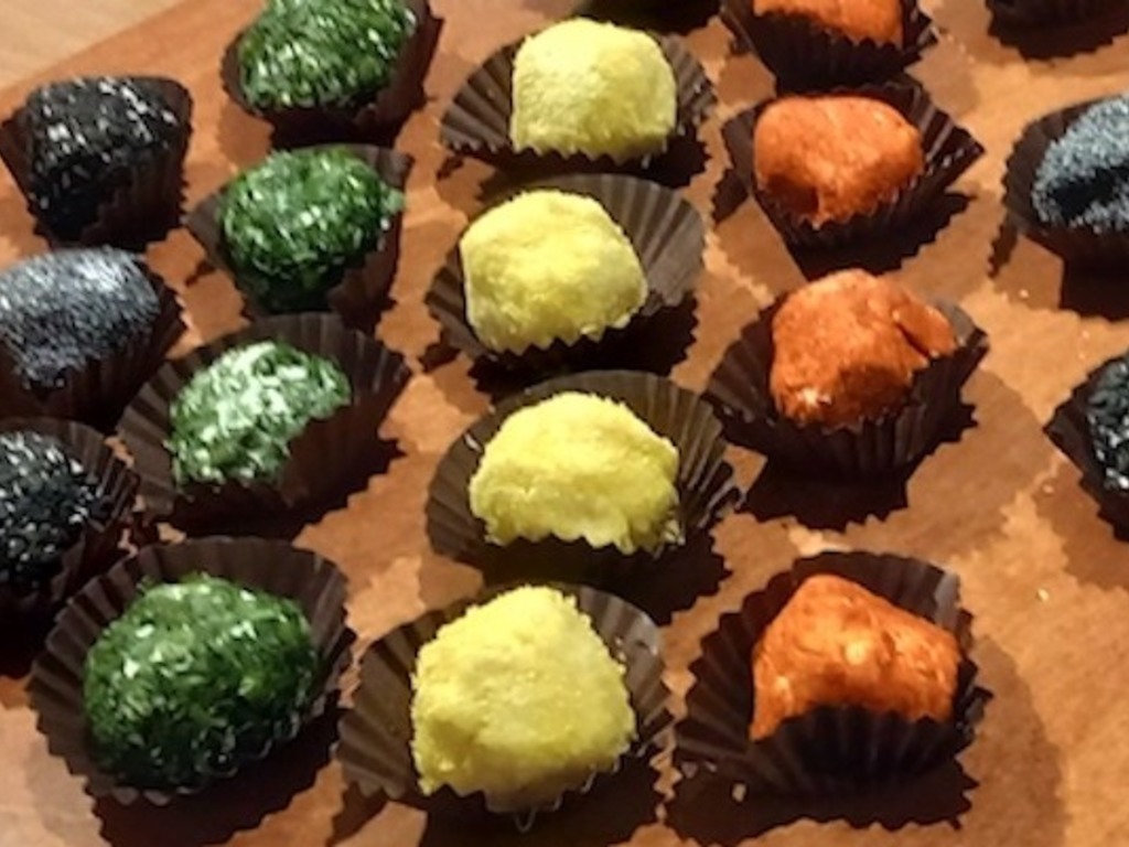 Palline di formaggio delle Feste