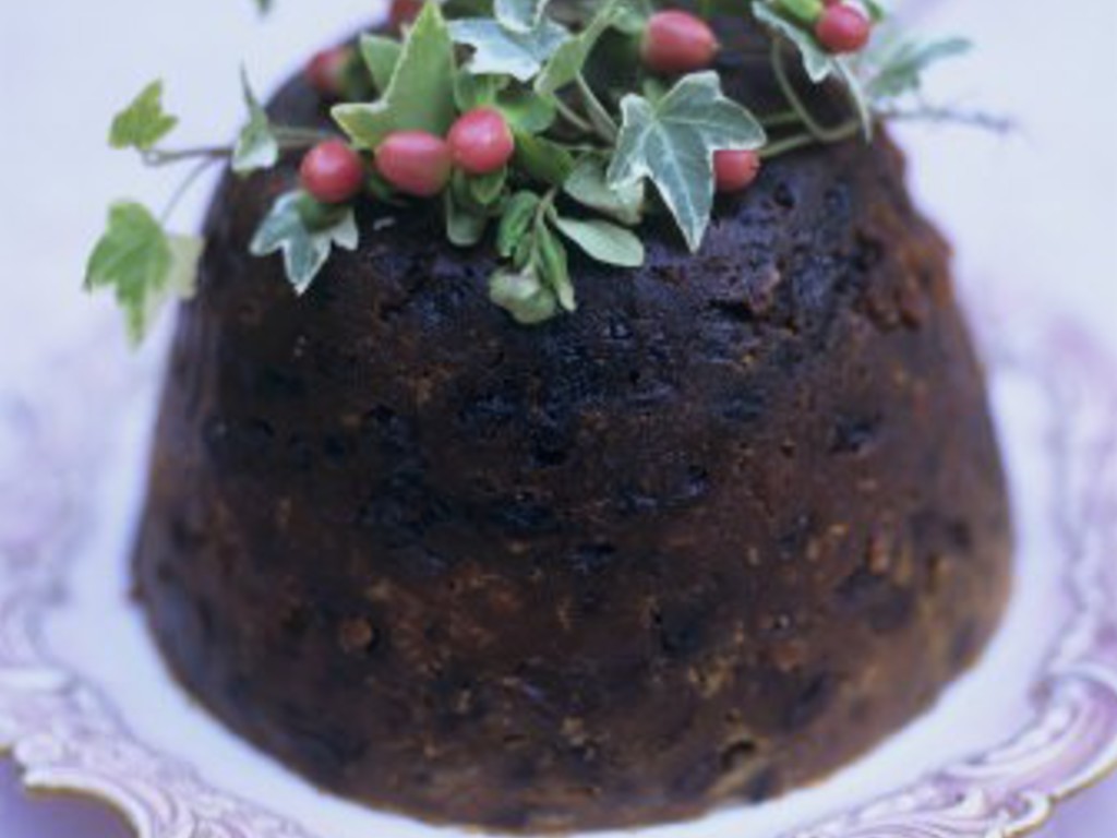 Budino natalizio - Christmas pudding