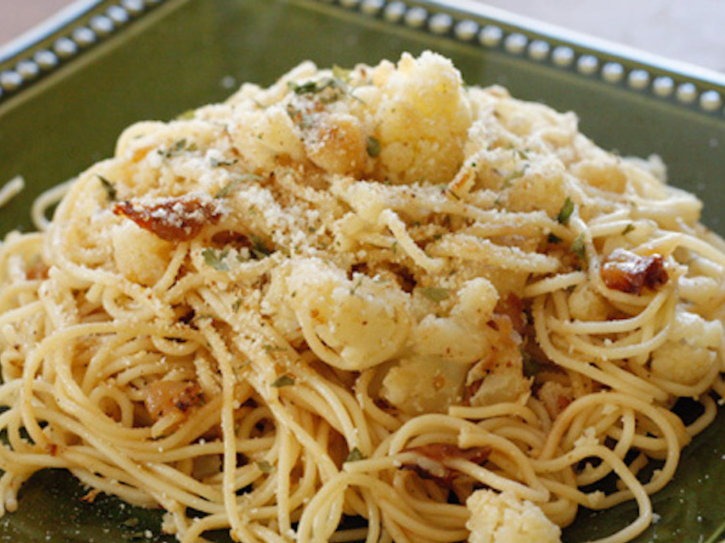 Pasta e cavolfiore alla siciliana