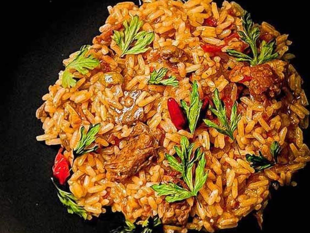 Riso del carrettiere - Arroz carreteiro