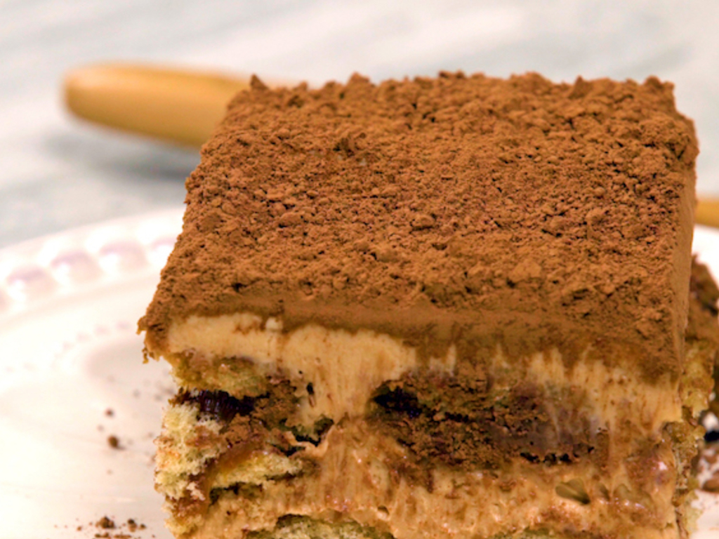 Tiramisù al dulce de leche