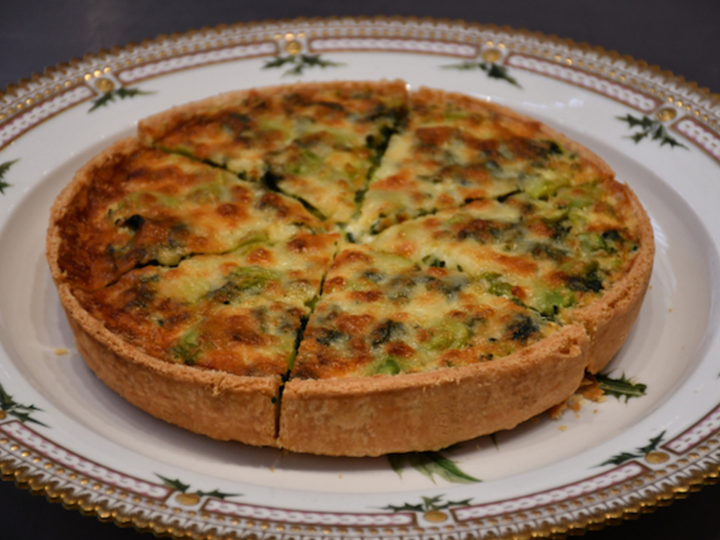 Coronation Quiche 