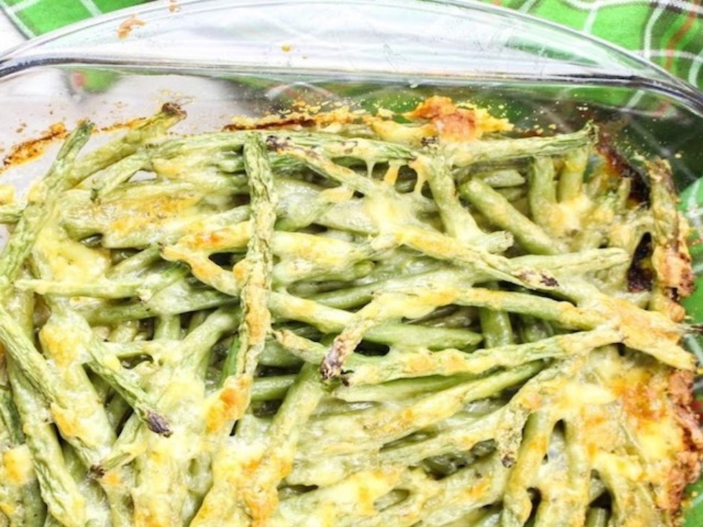 Fagiolini al gratin