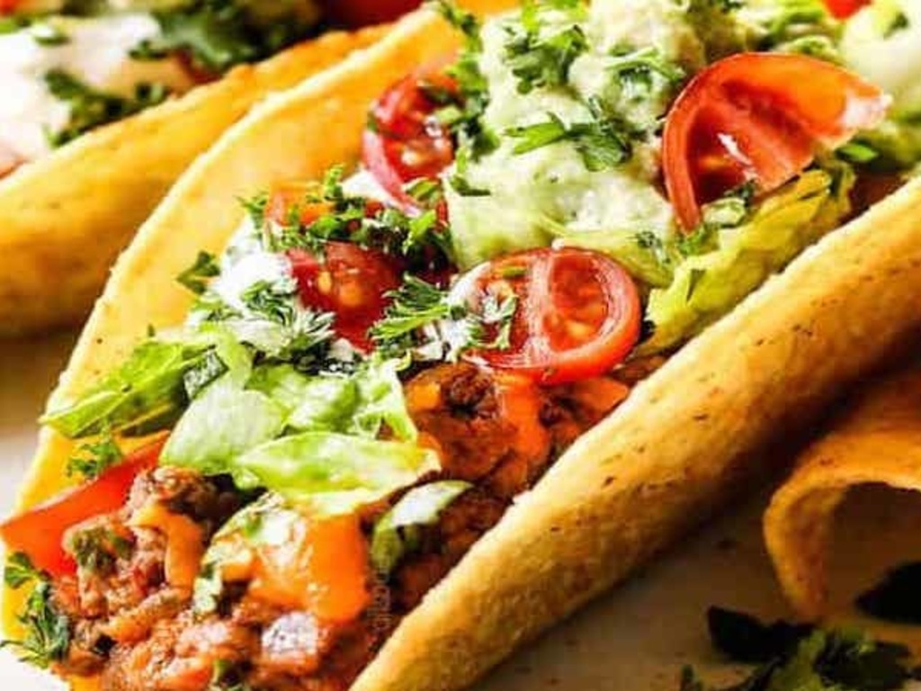 Tacos di carne trita