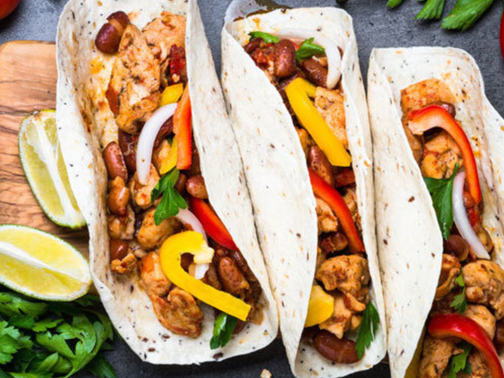 Tacos di pollo