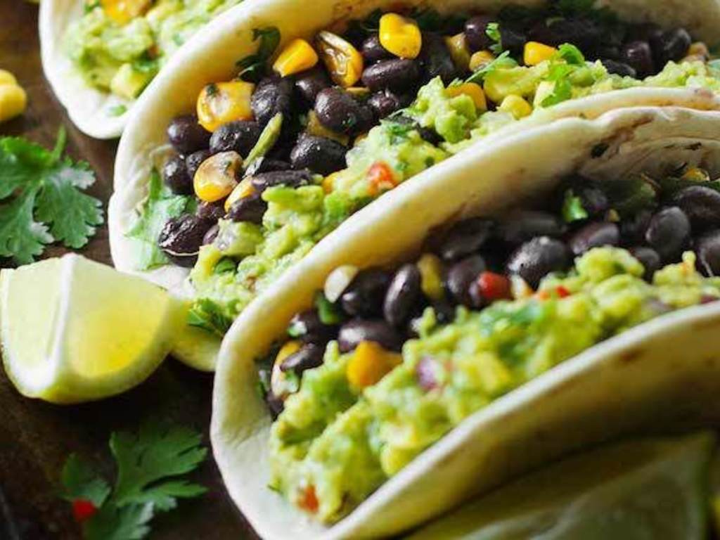 Tacos vegetariani