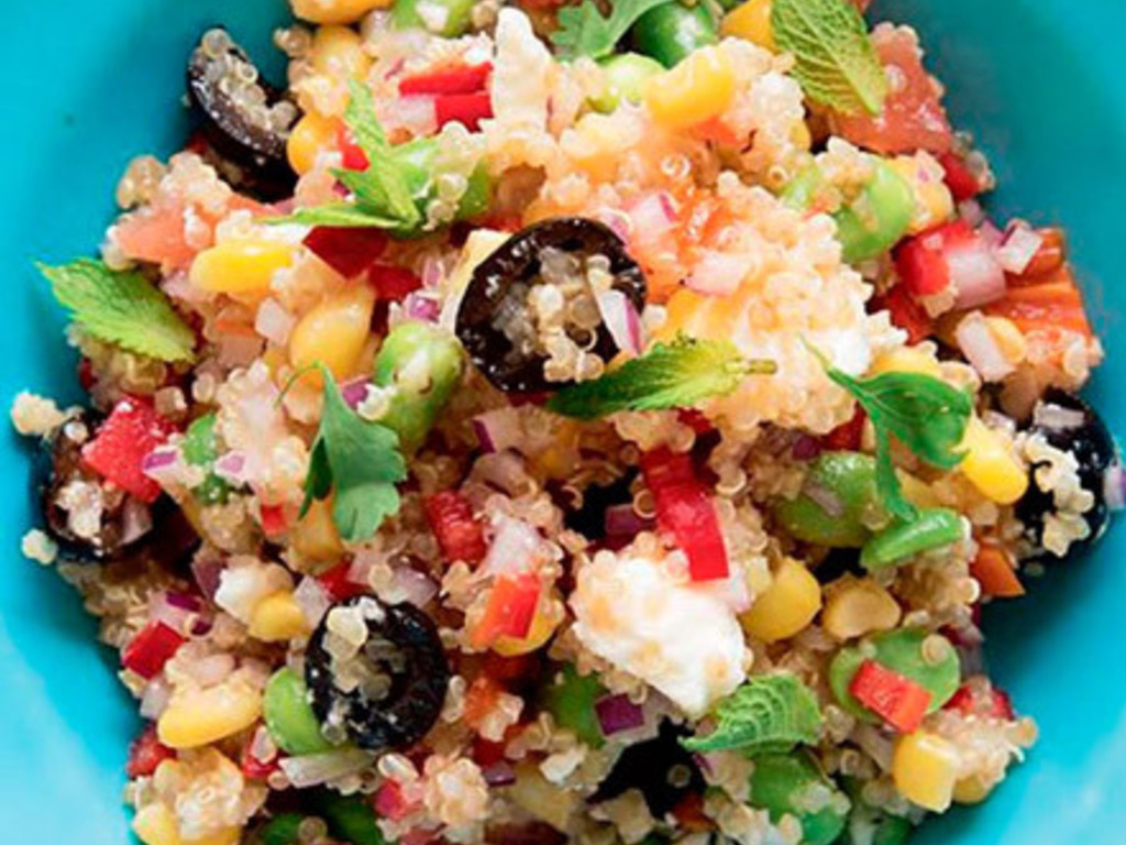 Solterito di quinoa
