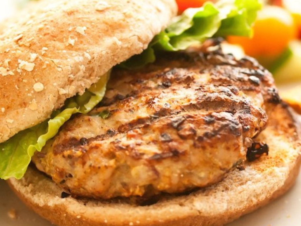 Hamburger di pollo - Chicken burger