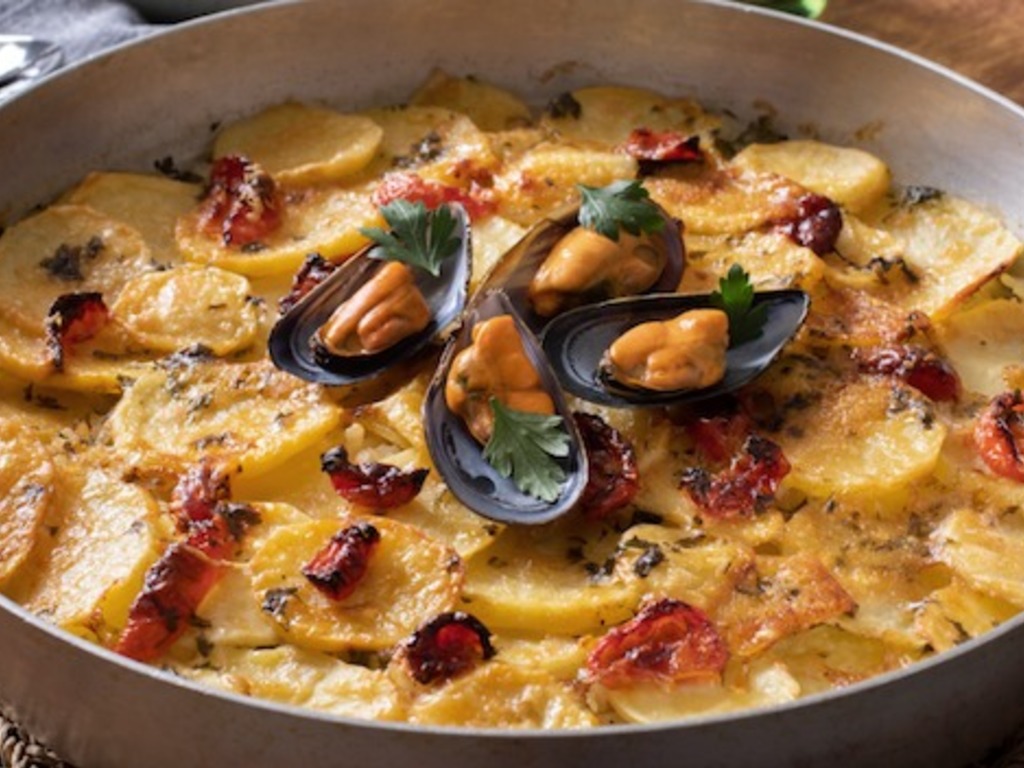 Riso, patate e cozze