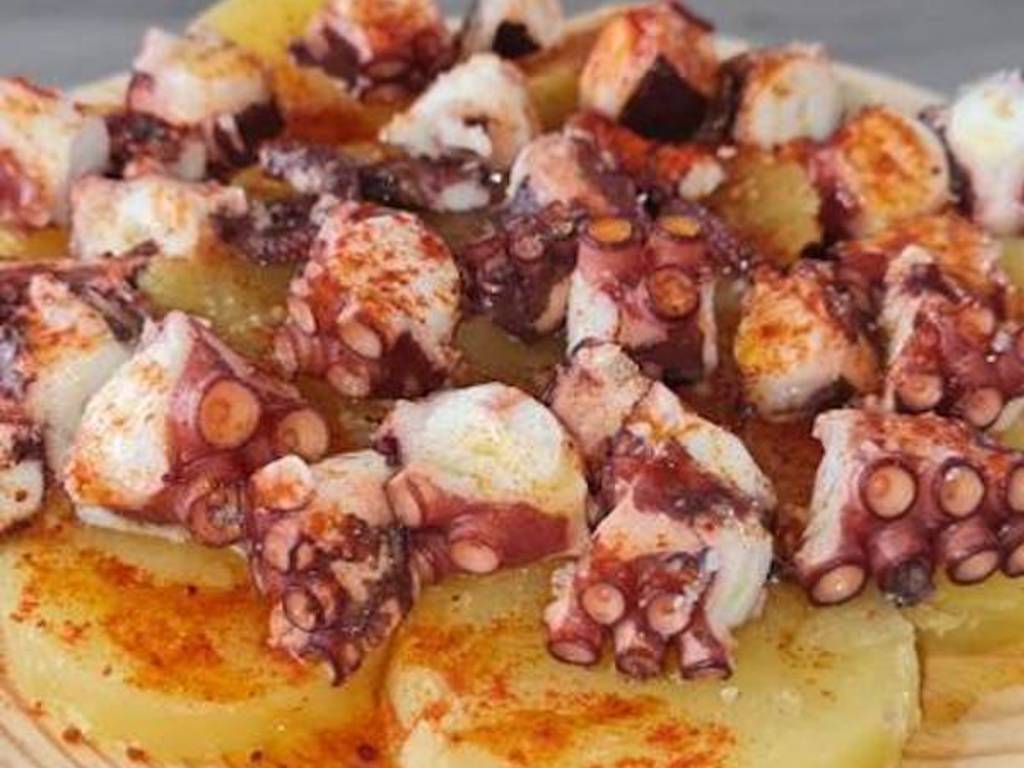 Polpo alla galliziana - Pulpo a la gallega