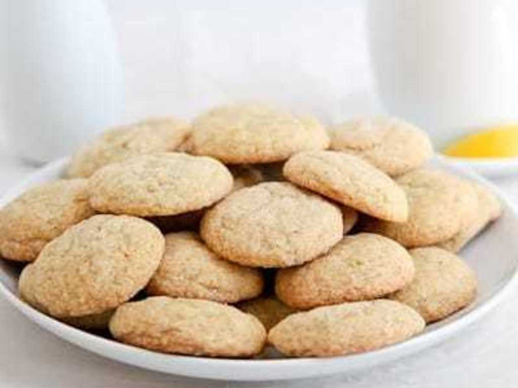 Frollini alla camomilla
