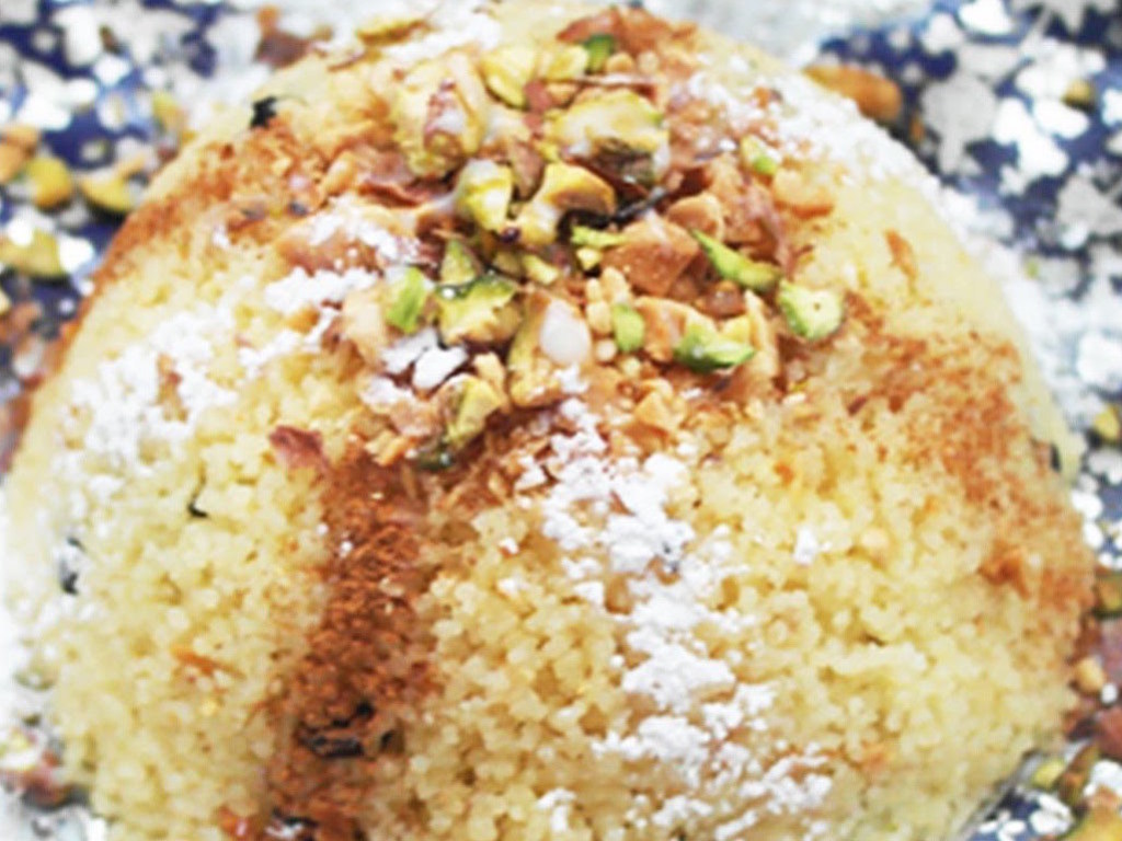 Cous cous dolce - Seffa