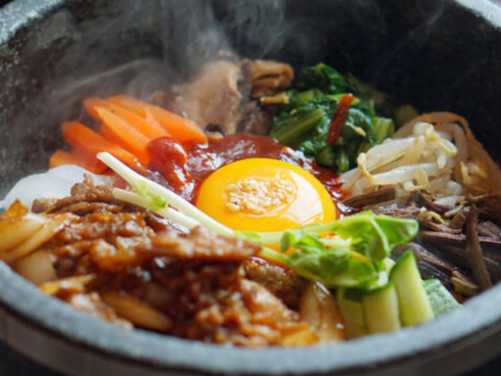 Riso saltato alla coreana - Bibimbap