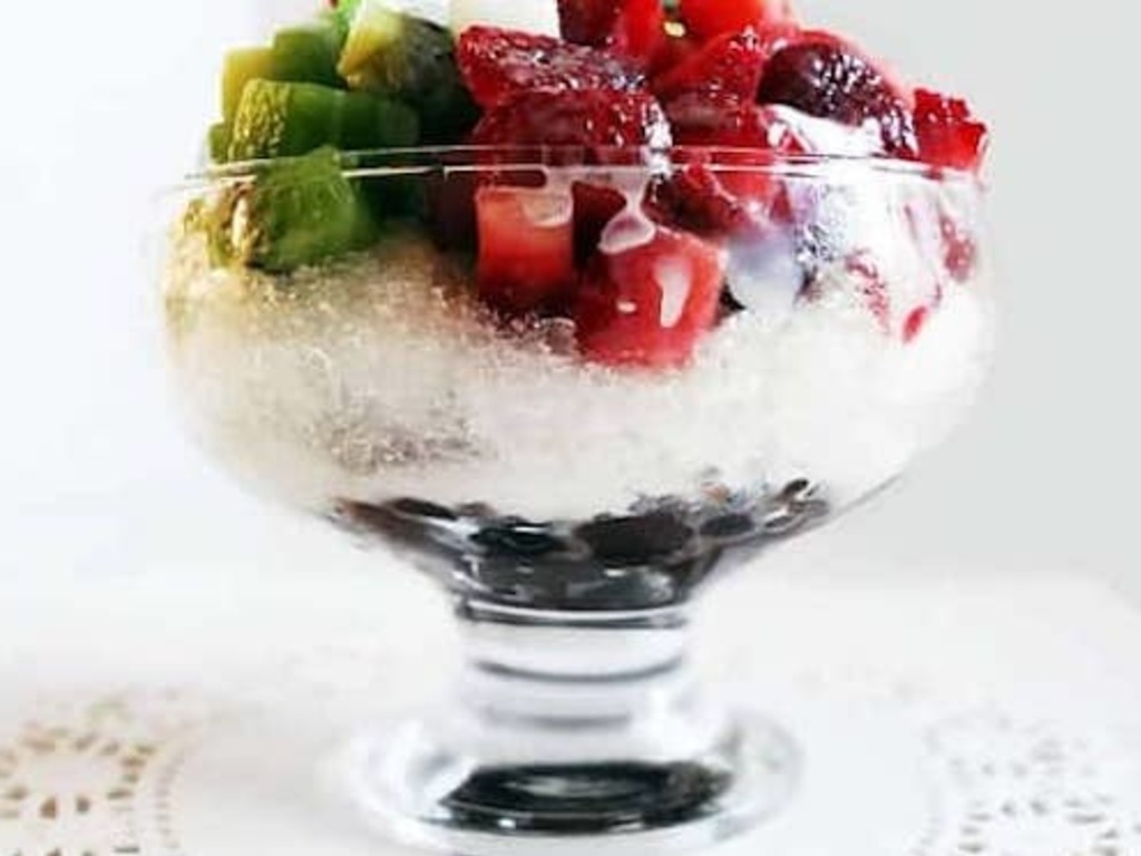 Granita coreana - ​​Patbingsu