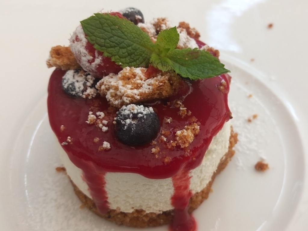 Mini cheese cakes ai frutti di bosco 