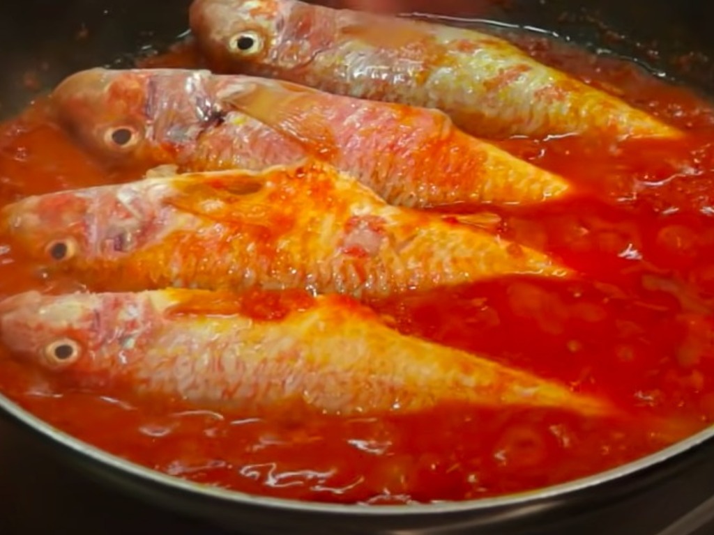 Triglie alla livornese