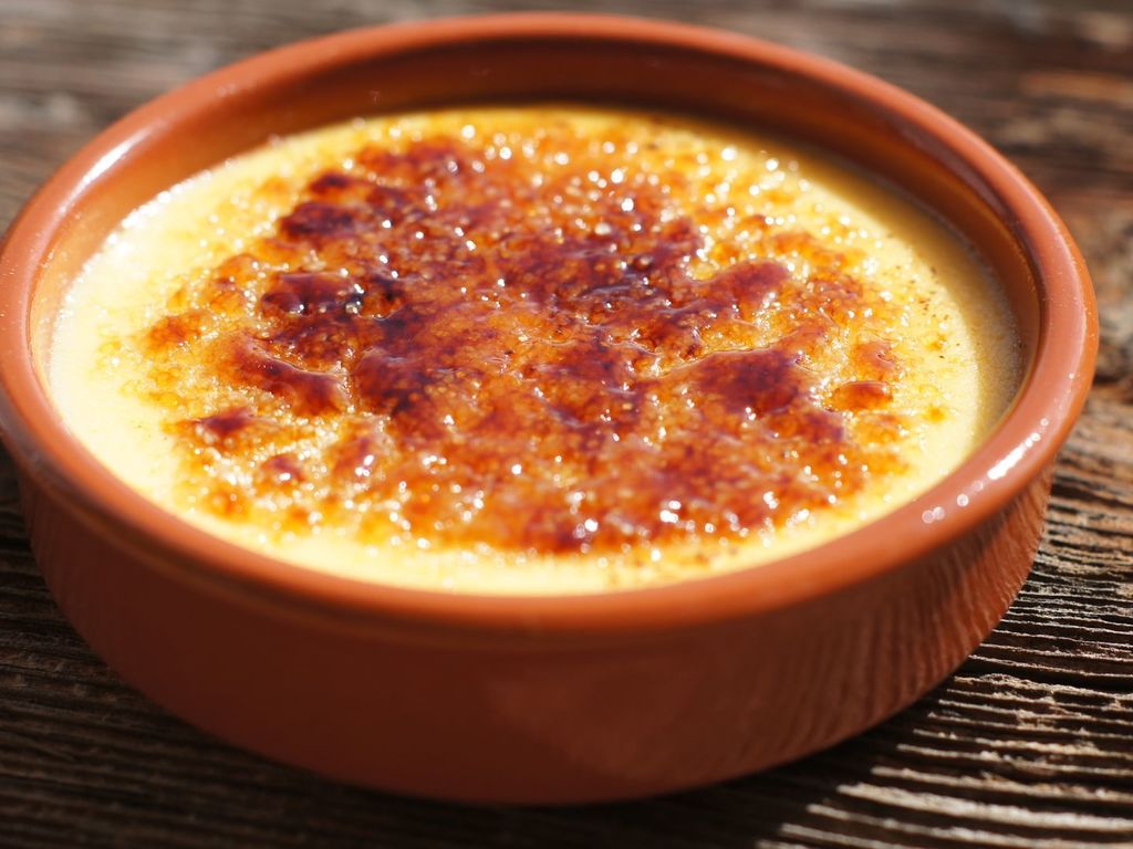 Crema catalana - Crema de sant Josep