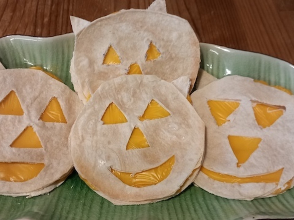 Tortillitas di Halloween