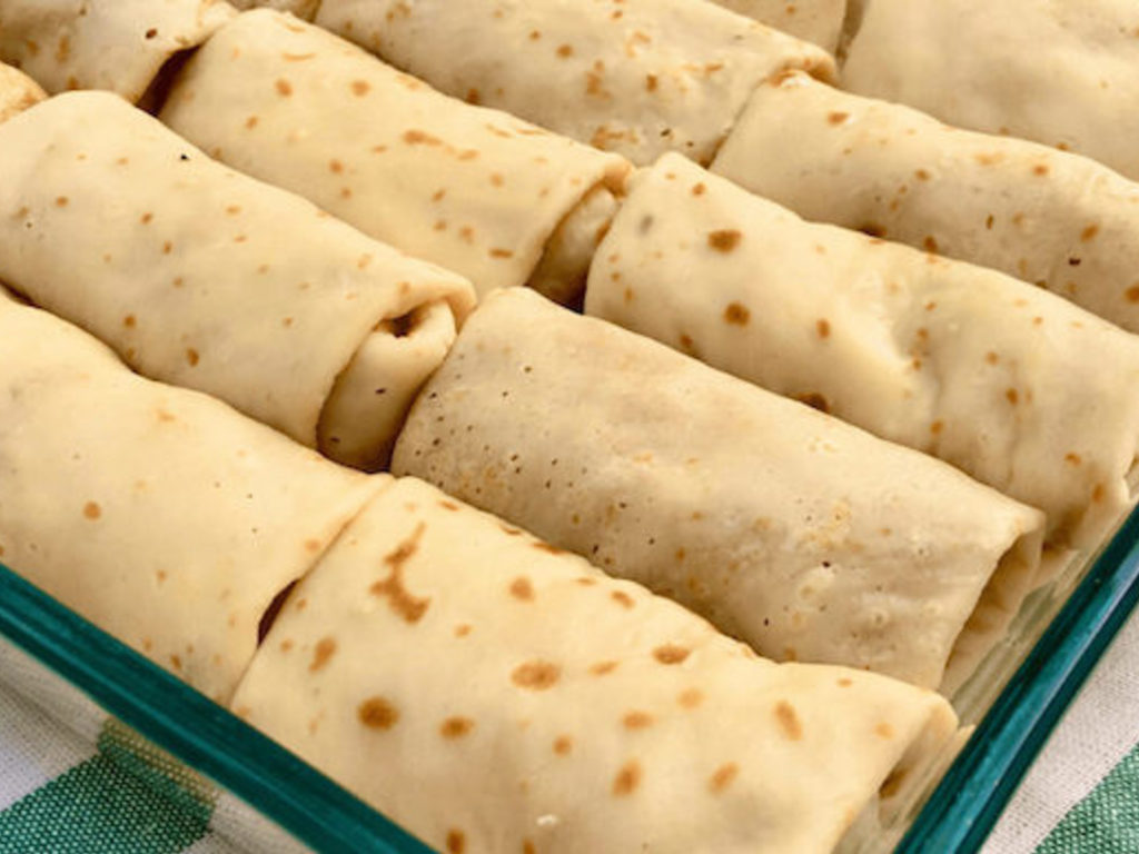 Blinchiki al formaggio