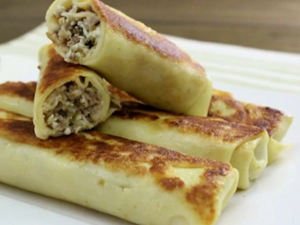 Blinchiki di carne