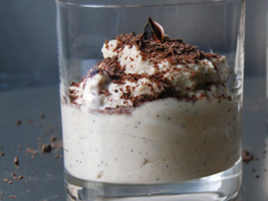 Crema di ricotta e caffè