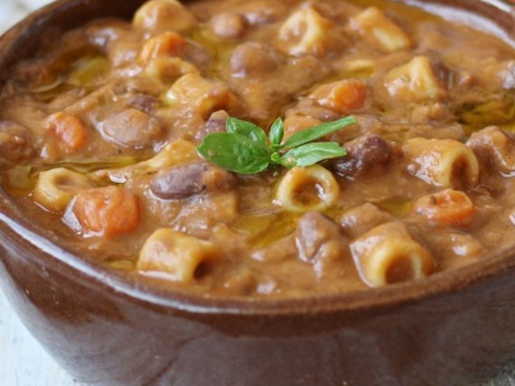 Pasta e fagioli di Mara Venier