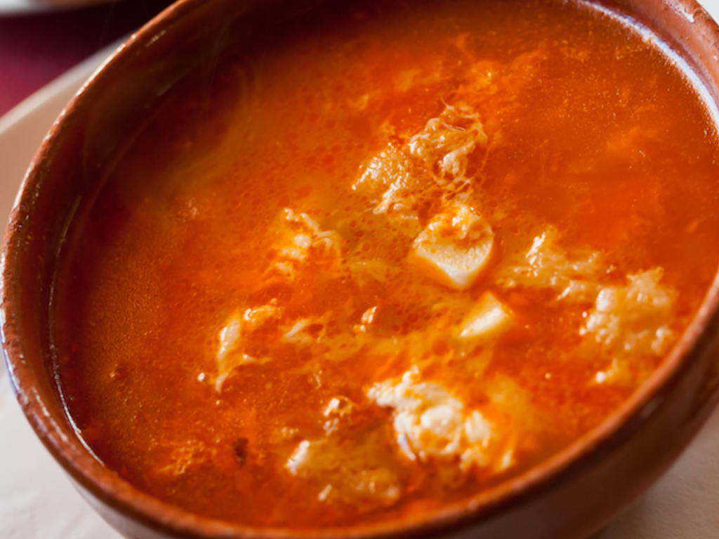 Zuppa castigliana - Sopa castellana