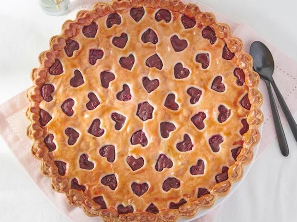 Crostata "Cuoricini amorosi"
