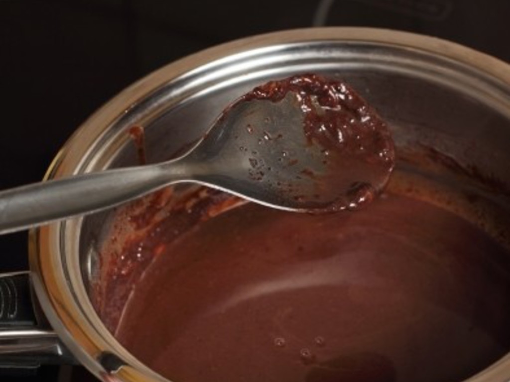 Crema pasticcera al cioccolato
