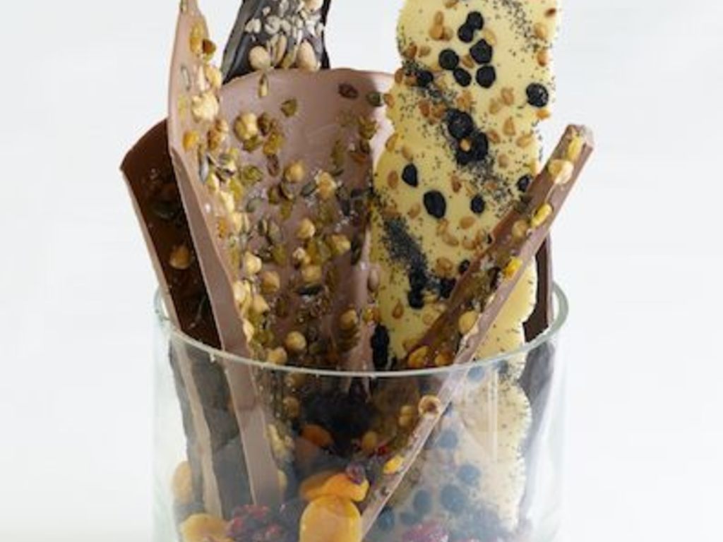 Cortecce di cioccolato
