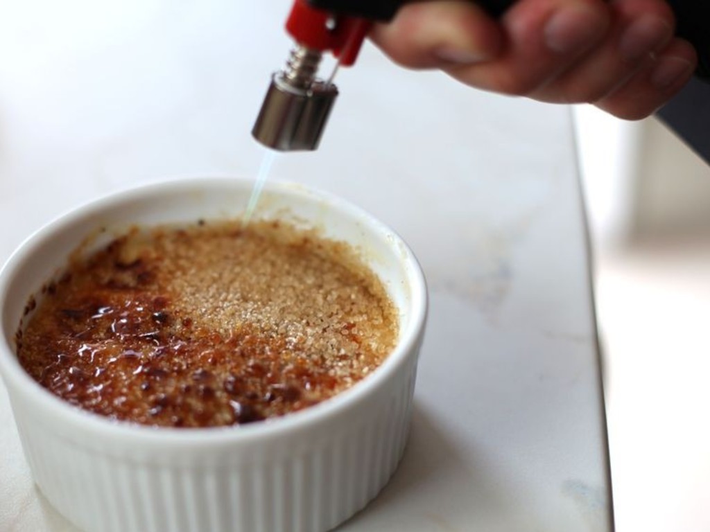 Crème brulée