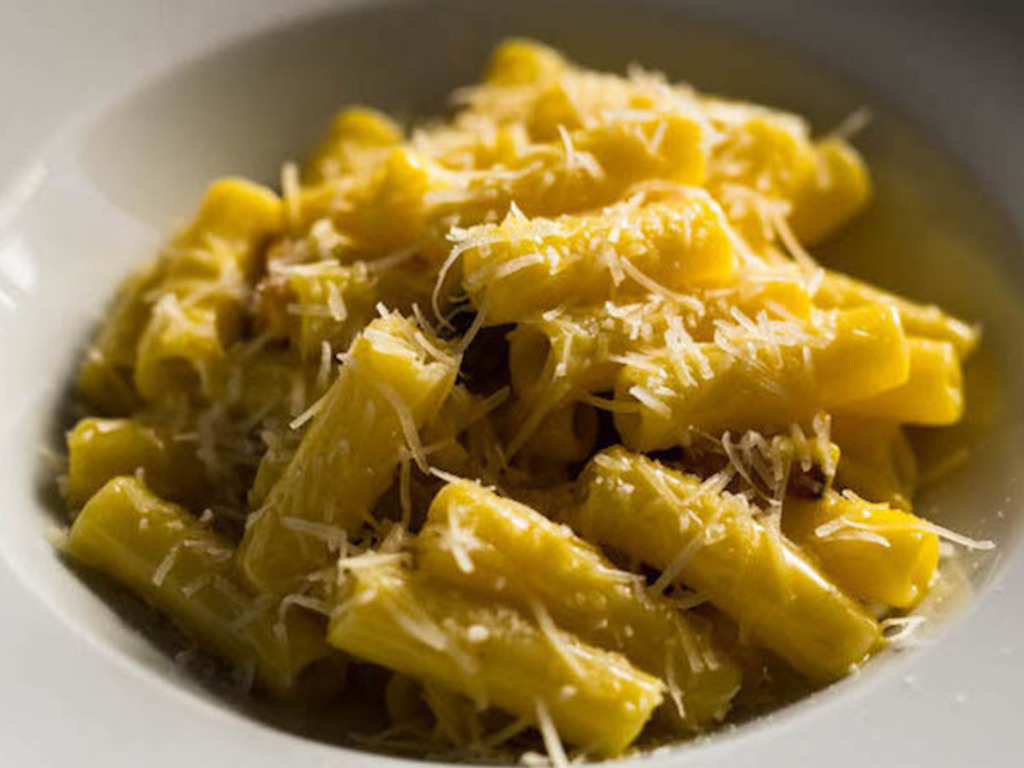 La carbonara di Arcangelo Dandini
